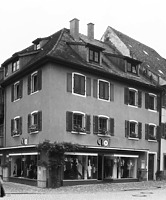 Nordwestansicht / Wohn- und Geschäftshaus in 79219 Staufen, Staufen im Breisgau (Stadtarchiv Staufen)