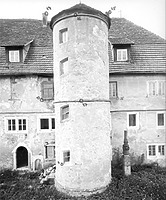 Photogrammetrische Aufnahme
Ansicht Nord, 1981 / Schloss in 74238 Krautheim-Neunstetten