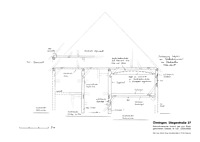 Rekonstruktion Giebelansicht / Wohnhaus in 78337 Öhningen, Stiegen (02.02.2016 - Stefan King) Rekonstruktion Giebelansicht / Wohnhaus in 78337 Öhningen, Stiegen (02.02.2016 - Stefan King)