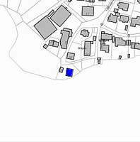 Lage des Gebäudes unmittelbar am Ufer / Wohnhaus in 78337 Öhningen, Stiegen Lage des Gebäudes unmittelbar am Ufer / Wohnhaus in 78337 Öhningen, Stiegen