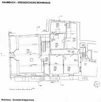 Grundriss, Erdgeschoss,
Urheber: Crowell, Barbara und Robert (Architekturbüro ) / Wohn- und Geschäftshaus in 75015 Bretten
