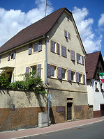 Ansicht von Südost (Säubert, Bernd F, 2007) / Wohnhaus in 75015 Bretten-Bauerbach