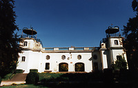 Belvedere, ehem. Schießhaus, Ansicht von Westen,
Urheber: Lempl, Sabine / Belvedere, ehem. Schießhaus in 76646 Bruchsal Belvedere, ehem. Schießhaus, Ansicht von Westen,
Urheber: Lempl, Sabine / Belvedere, ehem. Schießhaus in 76646 Bruchsal