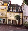 Hauptansicht von Norden zur Kaufhausstraße / Stadthaus mit Remise in 78315 Radolfzell, Radolfzell am Bodensee Hauptansicht von Norden zur Kaufhausstraße / Stadthaus mit Remise in 78315 Radolfzell, Radolfzell am Bodensee
