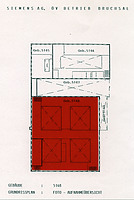 Geb. Nr. 5148, Grundriss,
Urheber: Simens AG / Werkhalle der ehem. Machinenfabrik Bruchsal AG, Gebäude 5148 in 76646 Bruchsal Geb. Nr. 5148, Grundriss,
Urheber: Simens AG / Werkhalle der ehem. Machinenfabrik Bruchsal AG, Gebäude 5148 in 76646 Bruchsal