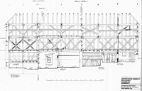 ehem. Zehntscheuer, Längsschnitt, A_Westen,
Urheber: Säubert, Bernd F. (Architekturbüro Bernd F. Säubert) / ehem. Zehntscheuer in 76307 Karlsbad-Auerbach ehem. Zehntscheuer, Längsschnitt, A_Westen,
Urheber: Säubert, Bernd F. (Architekturbüro Bernd F. Säubert) / ehem. Zehntscheuer in 76307 Karlsbad-Auerbach