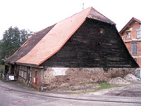 ehem. Zehntscheuer, Ansicht von Nordwesten,
Urheber: Säubert, Bernd F. (Architekturbüro Bernd F. Säubert) / ehem. Zehntscheuer in 76307 Karlsbad-Auerbach ehem. Zehntscheuer, Ansicht von Nordwesten,
Urheber: Säubert, Bernd F. (Architekturbüro Bernd F. Säubert) / ehem. Zehntscheuer in 76307 Karlsbad-Auerbach