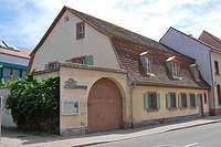 sog. Koch’sche Haus, Ansicht von Nordwesten,
Urheber: Regierungspräsidium Karlsruhe, RPK, Ref. 26 / sog. Koch’sche Haus in 76661 Philippsburg