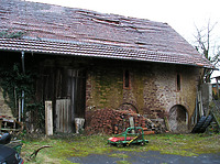 ehem. landwirtschaftliches Anwesen, Scheune, Ansicht von Norden,
Urheber: Regierungspräsidium Karlsruhe, RPK, Ref. 26 / Ehem. landwirtschaftliches Anwesen in 76327 Pfinztal-Söllingen