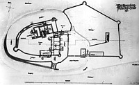 Ravensburg, Lageplan / Burg Ravensburg in 75056 Sulzfeld, Ravensburg ( Regierungspräsidium Karlsruhe, RPK, Ref. 26) Ravensburg, Lageplan / Burg Ravensburg in 75056 Sulzfeld, Ravensburg ( Regierungspräsidium Karlsruhe, RPK, Ref. 26)