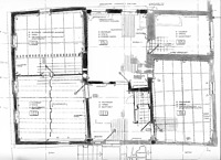 Firstständerhaus, Grundriss Erdgeschoss,
Urheber: Crowell, Barbara und Robert (Freie Architekten) / Firstständerhaus in 76698 Ubstadt-Weiher-Zeutern Firstständerhaus, Grundriss Erdgeschoss,
Urheber: Crowell, Barbara und Robert (Freie Architekten) / Firstständerhaus in 76698 Ubstadt-Weiher-Zeutern