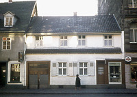 Seilerhäuschen, Ansicht von Norden,
Urheber: Regierungspräsidium Karlsruhe, RPK, Ref. 26 / Seilerhäuschen in 76131 Karlsruhe, Innenstadt-Ost Seilerhäuschen, Ansicht von Norden,
Urheber: Regierungspräsidium Karlsruhe, RPK, Ref. 26 / Seilerhäuschen in 76131 Karlsruhe, Innenstadt-Ost