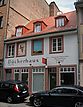 Antiqariat Buchhandlung Braun, Ansicht von Westen,
Quelle: B. Smolarek. / Antiquariat Buchhandlung Braun in 76131 Karlsruhe, Innenstadt-West Antiqariat Buchhandlung Braun, Ansicht von Westen,
Quelle: B. Smolarek. / Antiquariat Buchhandlung Braun in 76131 Karlsruhe, Innenstadt-West