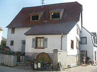 Nordansicht 2003 / Fachwerkhaus in 76229 Karlsruhe-Grötzingen