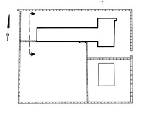 ehem. Amtsgefängnis, Lageplan,
Urheber: Neuenburg am Rhein, Bildmessung GmbH / ehem. Amtsgefängnis in 76227 Karlsruhe-Durlach (29.06.2009) ehem. Amtsgefängnis, Lageplan,
Urheber: Neuenburg am Rhein, Bildmessung GmbH / ehem. Amtsgefängnis in 76227 Karlsruhe-Durlach (29.06.2009)