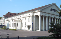 Konzerthaus, Ansicht von Nordost, 2009 / Konzerthaus in 76137 Karlsruhe, Südweststadt Konzerthaus, Ansicht von Nordost, 2009 / Konzerthaus in 76137 Karlsruhe, Südweststadt