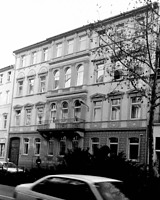 ehem. Hotel, heute Verwaltungsgebäude, Ansicht von Norden / ehem. Hotel, heute Verwaltungsgebäude in 69117 Heidelberg-Altstadt (Regierungspräsidium Karlsruhe, RPK, Ref. 26)