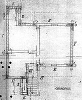 HOESCH, Bungalow Typ 109 K, Grundriss,
Urheber: INWO-Bau-GmbH / HOESCH-Bungalow Typ 109 K in 69120 Heidelberg-Neuenheim
