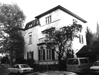 Villa Götte, Ansicht von Südwesten,
Urheber: Regierungspräsidium Karlsruhe, RPK, Ref. 26 / Villa Götte  in 69120 Heidelberg-Neuenheim