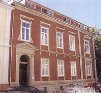 ehem. Wohnhaus, Arztpraxen, Ansicht von Südosten,
Urheber: Barthel, Wolfgang (Freier Architekt)  / ehem. Wohnhaus in 69115 Heidelberg-Weststadt
