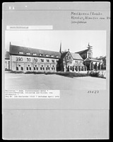 Laienrefektorium von Nordwesten / Ehem. Laienrefektorium in 75433 Maulbronn (1978 - LAD Baden-Württemberg, Außenstelle Karlsruhe) Laienrefektorium von Nordwesten / Ehem. Laienrefektorium in 75433 Maulbronn (1978 - LAD Baden-Württemberg, Außenstelle Karlsruhe)