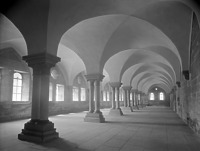 Laienrefektorium - Östliches Schiff nach Norden / Ehem. Laienrefektorium in 75433 Maulbronn (vor 1960? - Bildarchiv Foto Marburg - Foto: Schmidt-Glassner, Helga) Laienrefektorium - Östliches Schiff nach Norden / Ehem. Laienrefektorium in 75433 Maulbronn (vor 1960? - Bildarchiv Foto Marburg - Foto: Schmidt-Glassner, Helga)