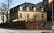 Isoliergebäude der Neuen Medizinischen Klinik, Geb.-Nr. 4200, Ansicht von Nordwesten, 
Urheber: Regierungspräsidium Karlsruhe, RPK, Ref. 26  	 / Isoliergebäude der Neuen Medizinischen Klinik, Geb.-Nr. 4200 in 69115 Heidelberg-Bergheim