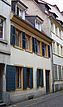 Wohnhaus, Ansicht von Nordwesten,
Urheber: Knoch, Peter (Bauforschung - Bauaufmaße - Dokumentationen) / Wohnhaus in 69117 Heidelberg-Altstadt