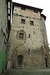 Weikersheim, Blaukappenturm von Norden. / Blaukappenturm in 97990 Weikersheim