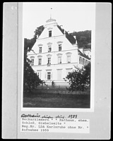 Foto: Bildindex Foto Marburg / Ehem. Schloss, Rathaus in 74865 Neckarzimmern