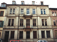 Wohnhaus, Ansicht von Osten,
Urheber: Vaculik, Hubert (Restaurator) / Wohnhaus in 69115 Heidelberg-Weststadt
