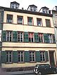 Wohnhaus, Ansicht von Osten, 
Urheber: Vaculik, Hubert (Restaurator) / Wohnhaus in 69115 Heidelberg-Weststadt