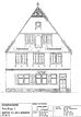Gasthaus „Zum Sepp’l“, Nordansicht von 1998, 
Urheber: Maier, Hansjörg +Partner (Freier Architekt) / Gasthaus „Zum Sepp’l“ in 69117 Heidelberg-Altstadt