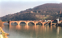 Karl-Theodor-Brücke, Alte Brücke, Ansicht von Westen,
Urheber: bic-Ingenieurgesellschaft, Bau-Instandhaltungs-Consult mbH, Heidelberg / Karl-Theodor-Brücke, Alte Brücke in Heidelberg-Neuenheim