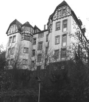 Wohnhaus, Ansicht von Südwesten,
Urheber: Regierungspräsidium Karlsruhe, RPK, Ref. 26 / Wohnhaus in 69117 Heidelberg-Altstadt