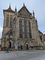 Ansicht von Nordosten / Marienkirche (ev. Stadtkirche St. Maria) in 72764 Reutlingen (19.10.2022 - Christin Aghegian-Rampf)