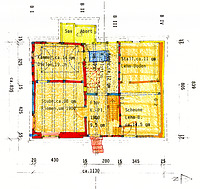 Eindachhof. Grundriss Erdgeschoss. / Eindachhof in 72525 Münsingen, Gundelfingen