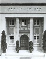 Radium-Solbad, Heidelberg, Eingangshalle / Ehem. Radium-Solbad in 69115 Heidelberg-Bergheim, Altstadt