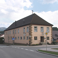 Ansicht von Westen / Gasthaus Schlössle in 78669 Wellendingen Ansicht von Westen / Gasthaus Schlössle in 78669 Wellendingen