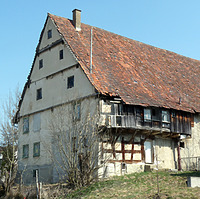 Ansicht von Südwesten / Bauernhaus in 78669 Wellendingen, Wilflingen