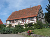 Ansicht von Südosten (2009) / Wohnhaus in 97993 Creglingen, Brauneck