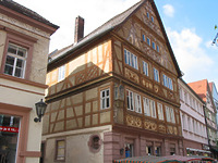 Ansicht des Gebäudes von Nordosten (2009) / Lieblerhaus in 97941 Tauberbischofsheim