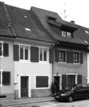 Südansicht der Gebäude Spitalstraße 25 und 23 (li.)  / Wohnhaus in 79219 Staufen, Staufen im Breisgau (Stadtarchiv Staufen )