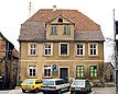 ehem. Gasthaus „Zum Löwen“, Ostfassade
Quelle: Hans-Hermann Reck / Ehem. Gasthaus „Zum Löwen“ in 74889 Sinsheim-Hilsbach