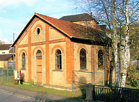 Ehem. Synagoge, Ansicht von Südwesten / Ehem. Synagoge in 74889 Sinsheim-Steinsfurt (22.11.2009 - unbekannt)