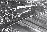 Firma Schachenmayr zwischen 1921 – 1933 / Wollsortiergebäude Schachenmayr  in 73084 Salach