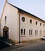 1987 nach der Restaurierung 
 / Ehemalige Synagoge in 79295 Sulzburg (Sammlung Hahn, Fotos: R. Rasemann, http://www.alemannia-judaica.de/sulzburg_synagoge.htm)
