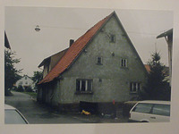 Mudau, Wohnhaus, Nordgiebel / Wohnhaus in 69427 Mudau, Schloßau (Dr. Hans-Hermann Reck, Büro für bauhistorische Gutachten (Wiesbaden))