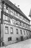 Mosbach, altes Hospital, 15. Jahrhundert, Umbau 1521, aufgen. 1970
Quelle: Bildarchiv Foto Marburg
 / Altes Hospital in 74821 Mosbach