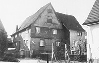 Lindengasse 6, Wohnhaus
 / Wohnhaus in 74821 Neckarelz (Mosbach) (22.09.1983 - Bildarchiv Foto Marburg)